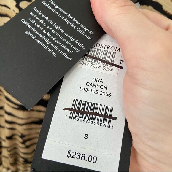 NWT Rails Ora Dress Canyon Size Small - Picture 8 of 13